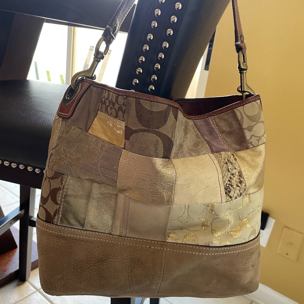 Coach tote